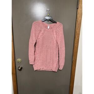 Old Navy Pink Knit Sweater - Size S